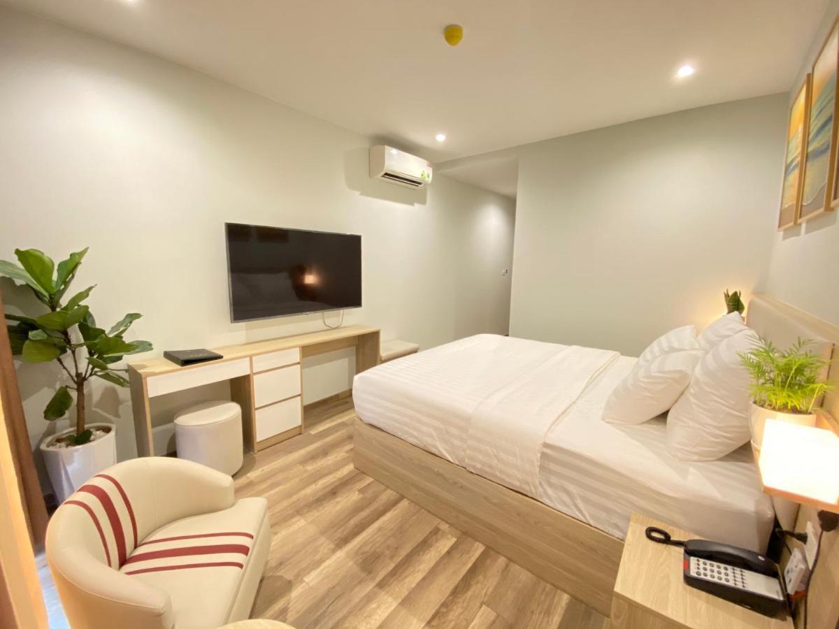 Vu Gia Hotel Фу Куок Екстериор снимка