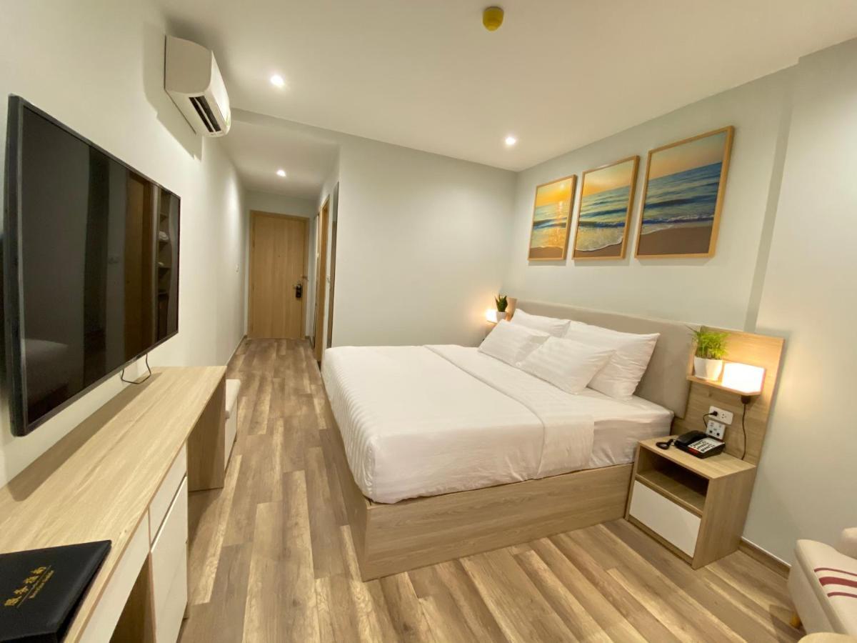 Vu Gia Hotel Фу Куок Екстериор снимка