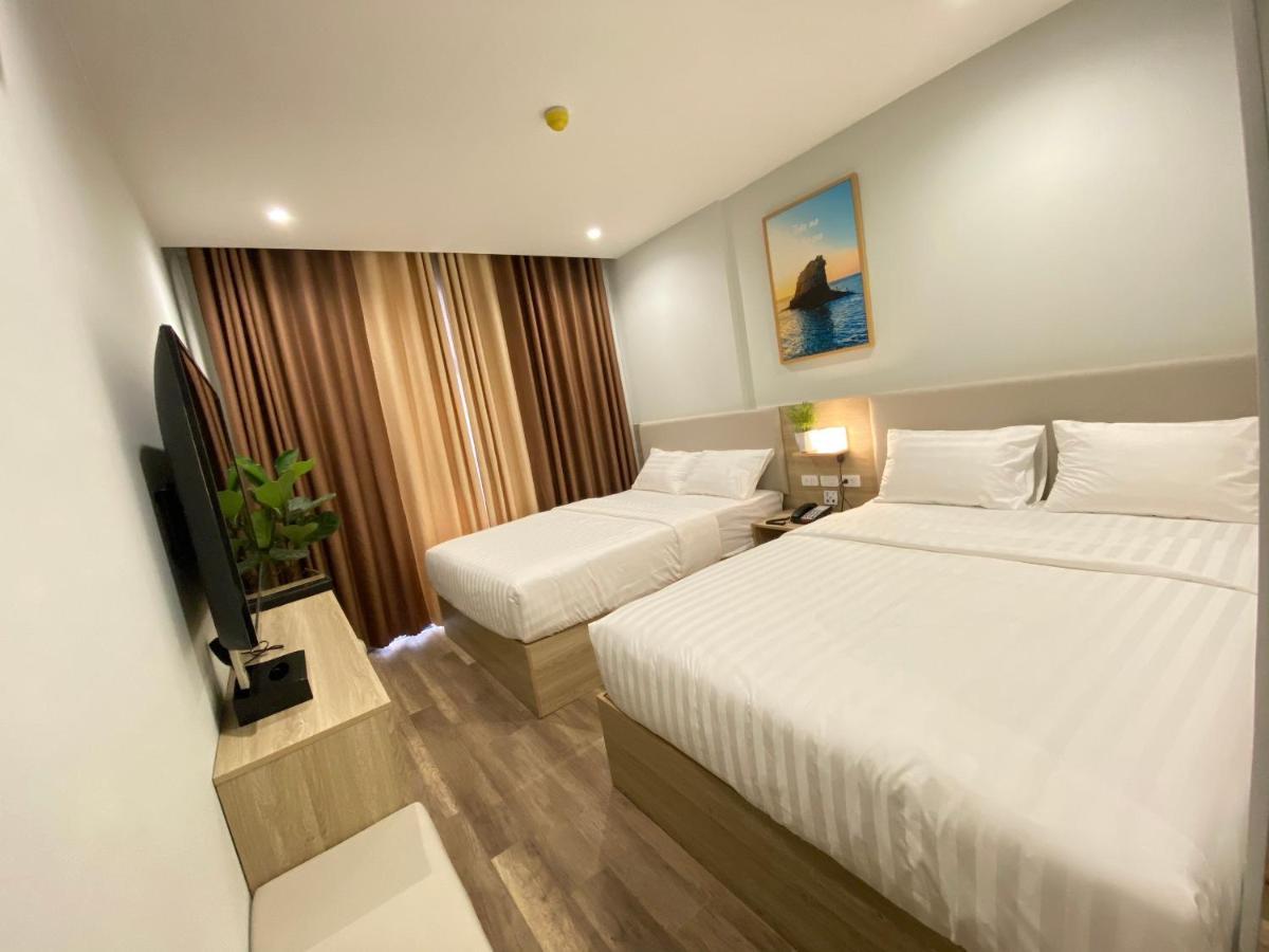 Vu Gia Hotel Фу Куок Екстериор снимка