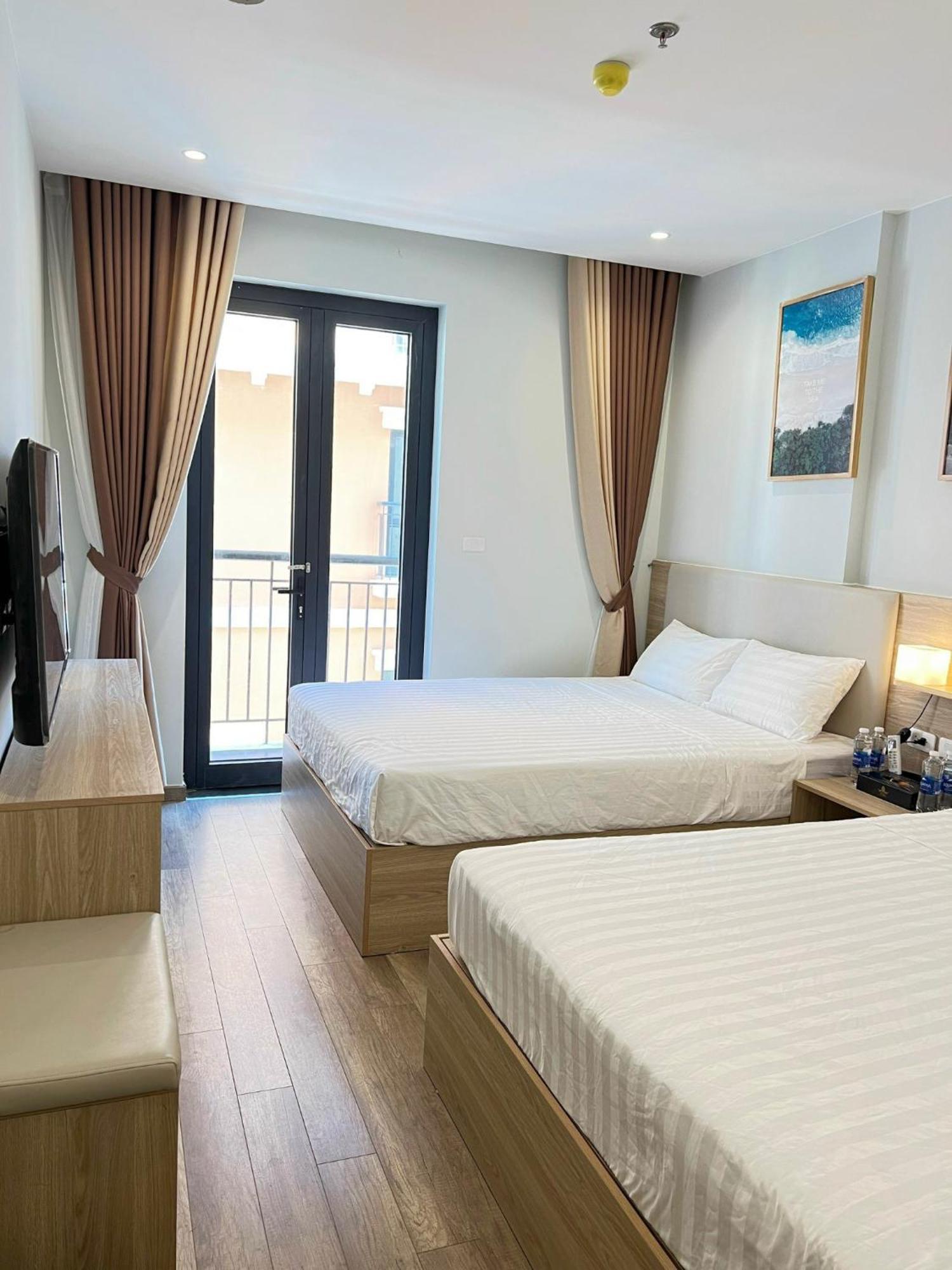 Vu Gia Hotel Фу Куок Екстериор снимка